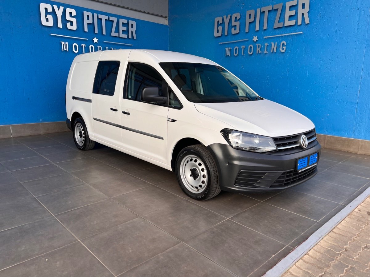 Used 2018 Volkswagen Light Commercial Caddy Crew Bus for sale in