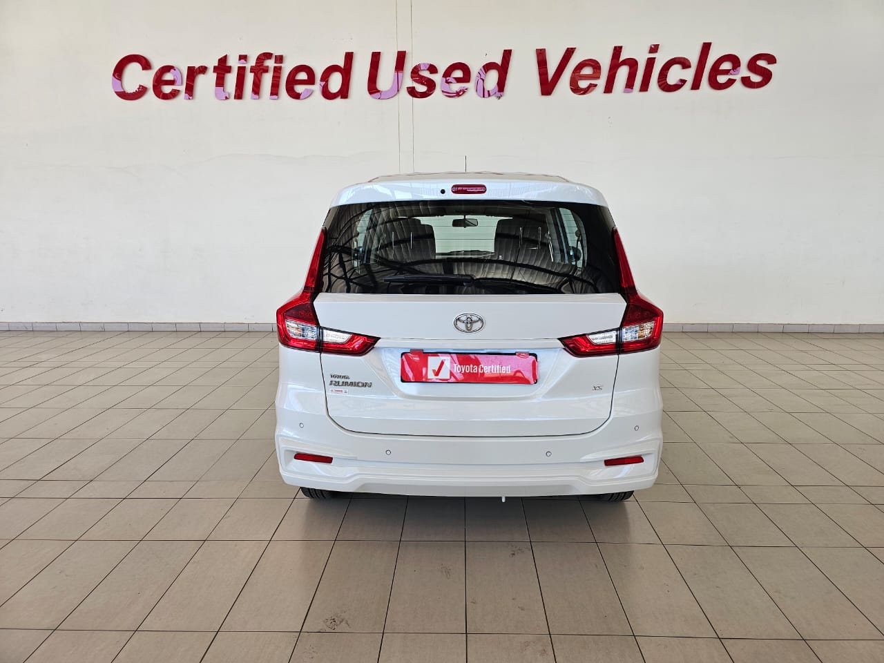 Demo 2023 Toyota Rumion for sale in Klerksdorp North West ID 1040771