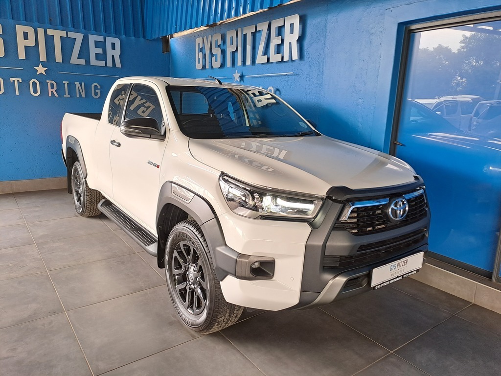 2021 Toyota Hilux Xtra Cab  for sale - WON11042