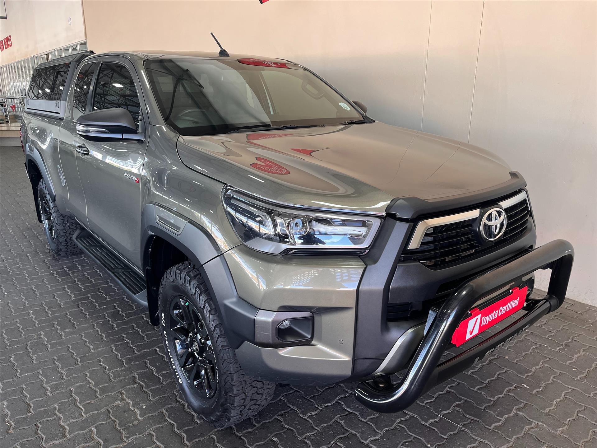 Used 2021 Toyota Hilux Xtra Cab for sale in Bloemfontein Free State ...