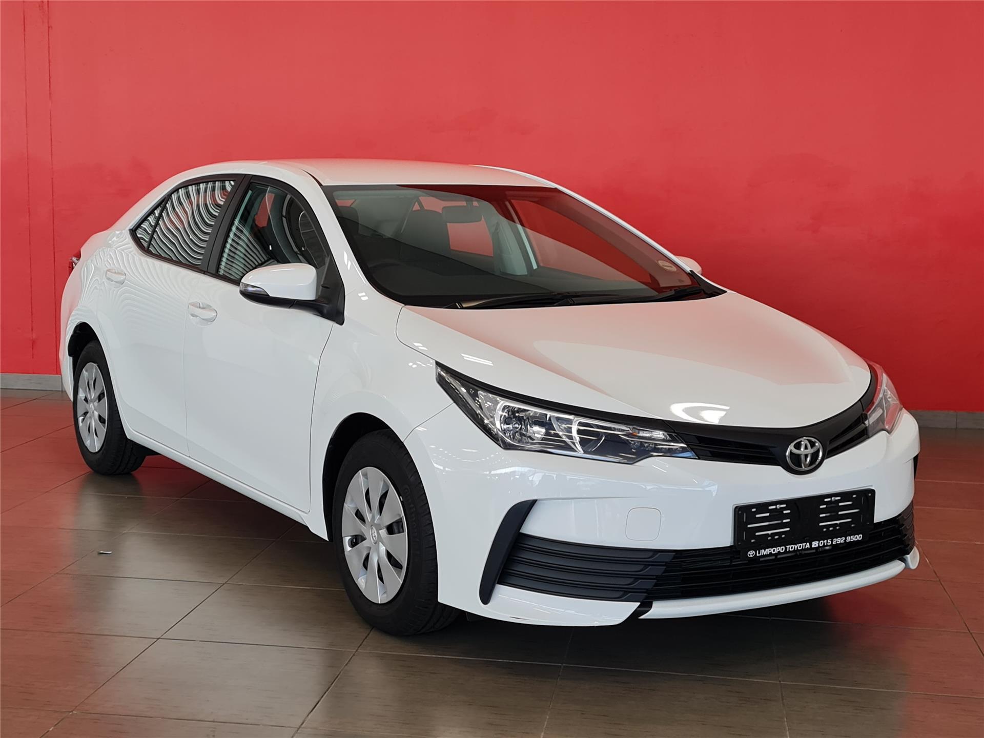 Used 2021 Toyota Corolla Quest for sale in Polokwane Limpopo - ID ...