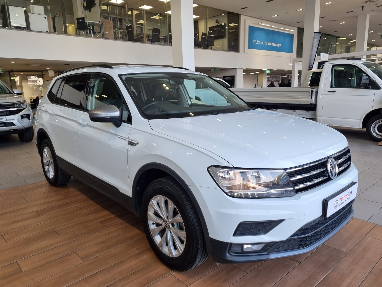 Used 2021 Volkswagen Tiguan Allspace for sale in Johannesburg Gauteng ...