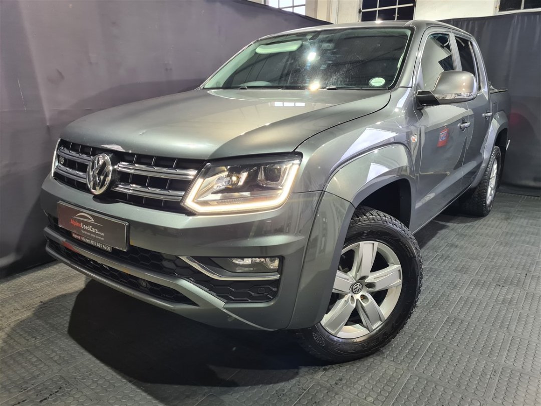 Used 2018 Volkswagen Light Commercial Amarok Double Cab for sale in