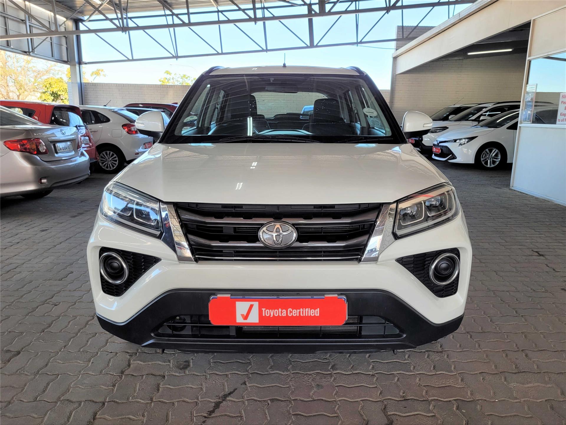 Used 2022 Toyota Urban Cruiser for sale in King Williams Town Eastern Cape ID 927438/1