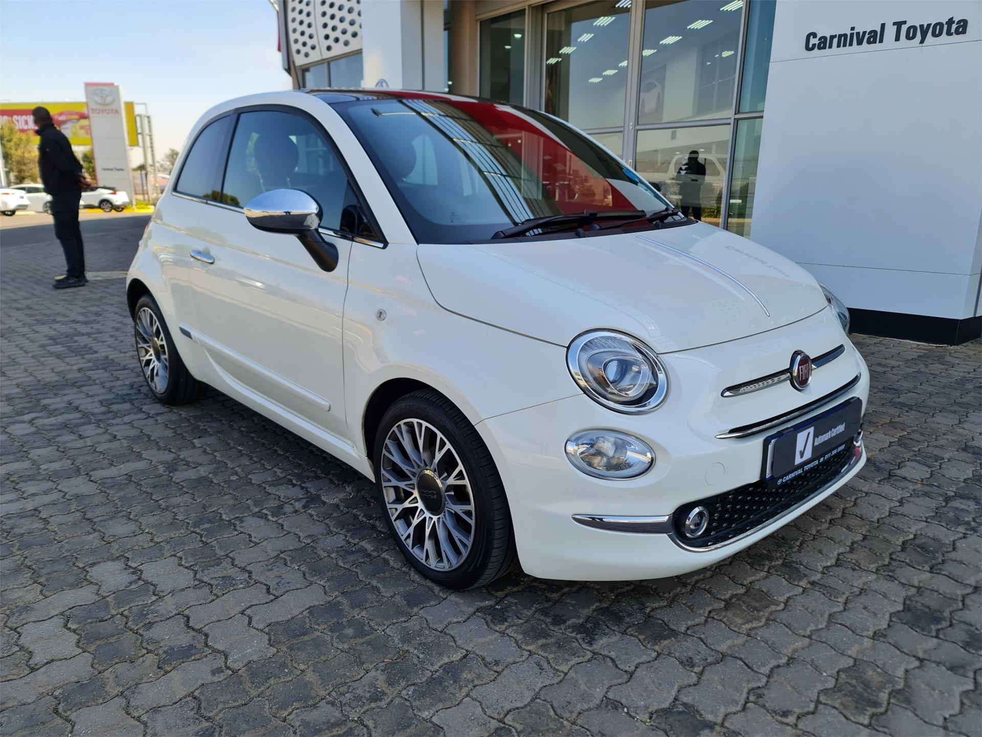 Used 2020 Fiat 500 for sale in Brakpan Gauteng - ID: 1097847/1 | CARmag ...