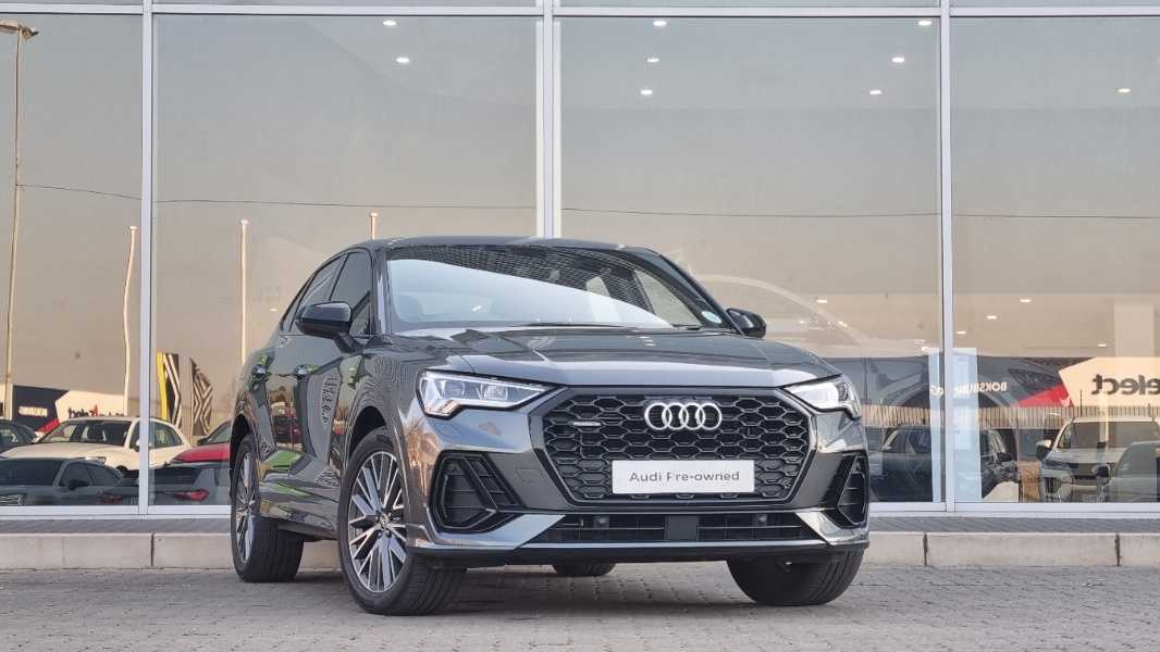 Used 2021 Audi Q3 Sportback for sale in Boksburg Gauteng - ID: 0420 ...