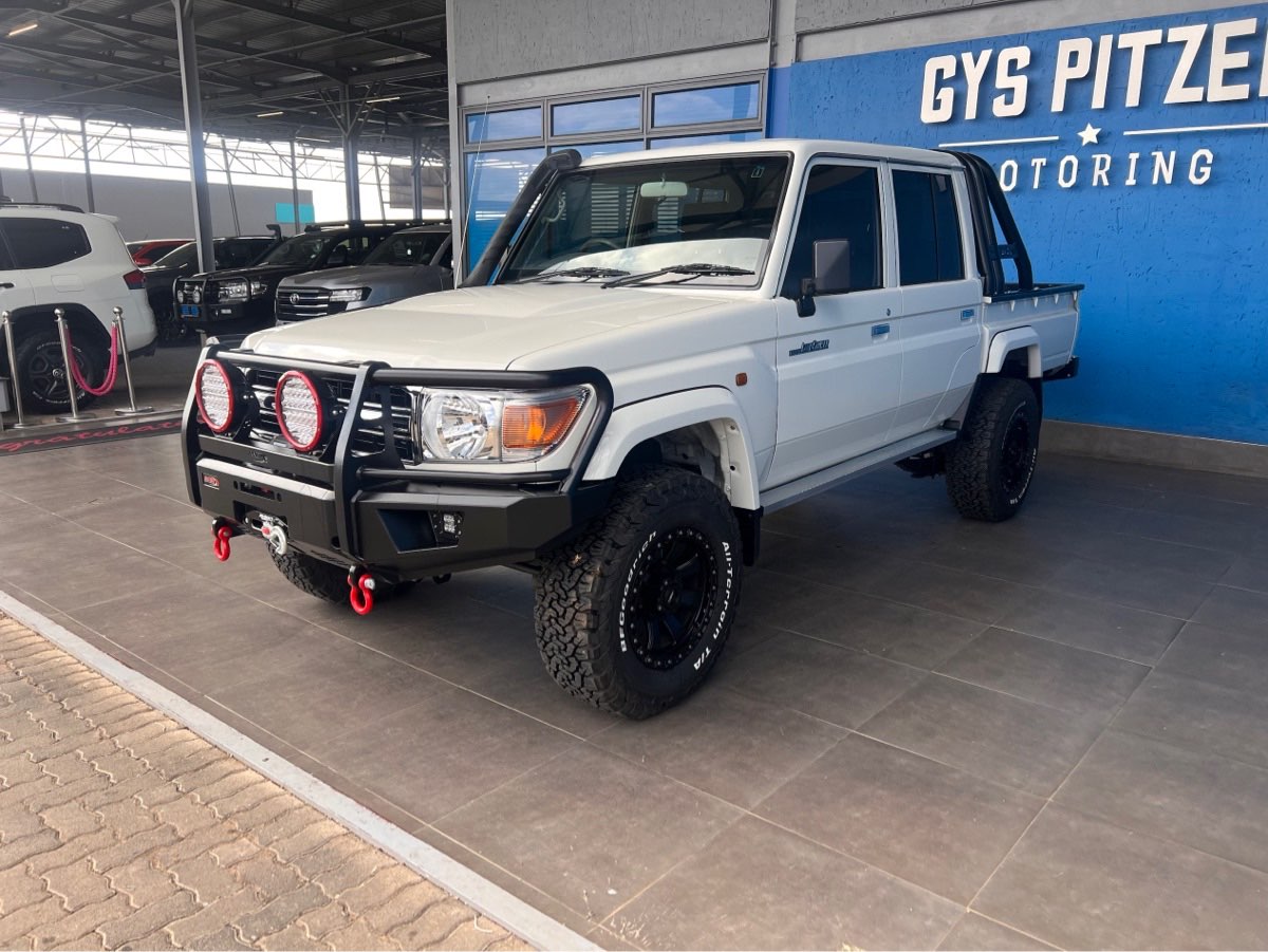 Used 2022 Toyota Land Cruiser 79 for sale in Pretoria Gauteng ID