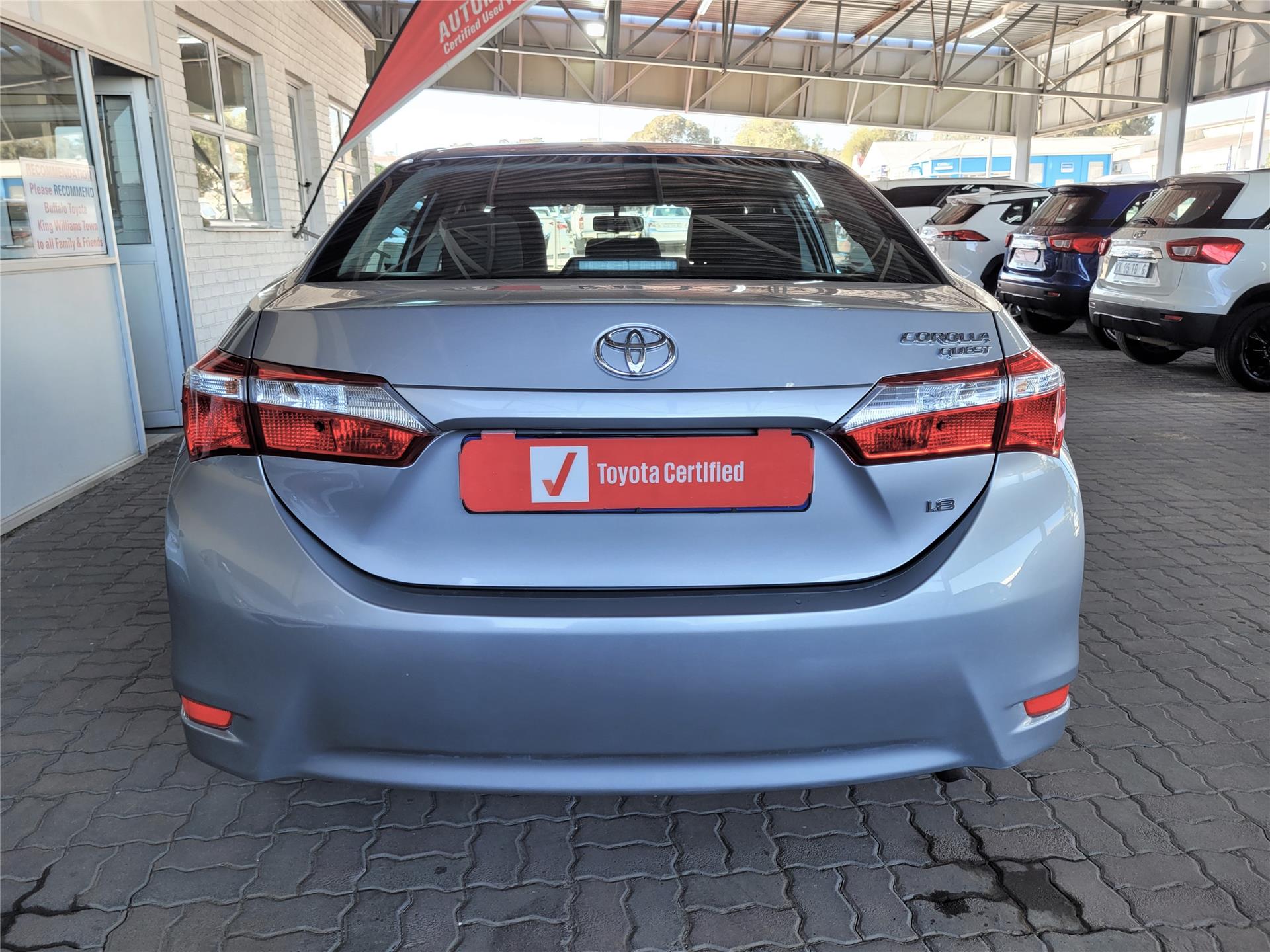 Used 2021 Toyota Corolla Quest for sale in King Williams Town Eastern ...