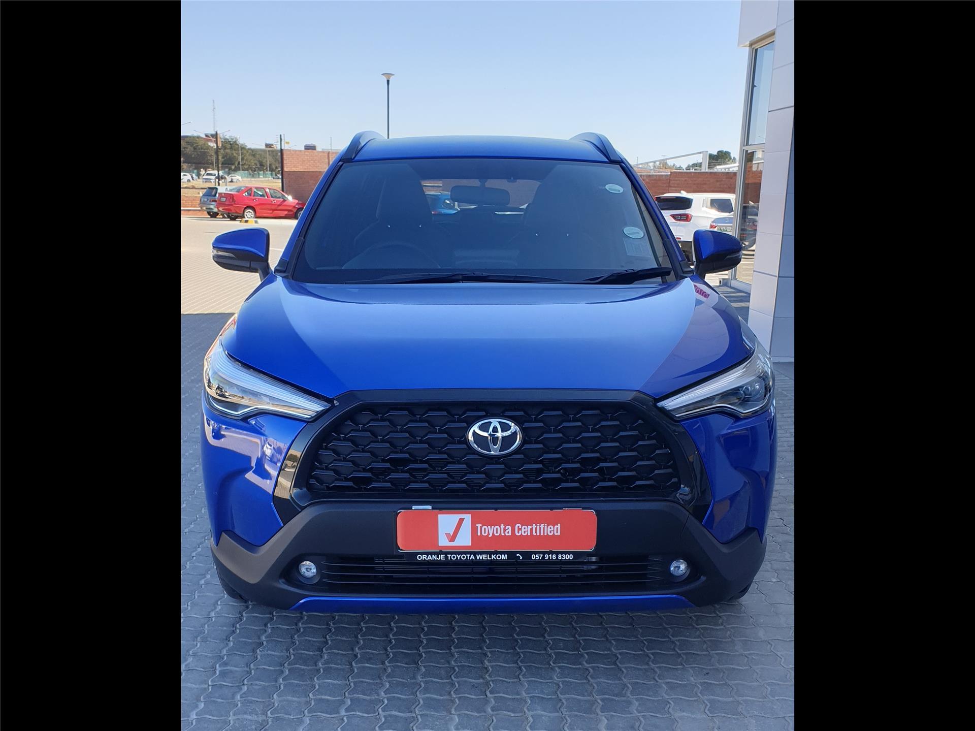 Demo 2023 Toyota Corolla Cross for sale in Welkom Free State ID