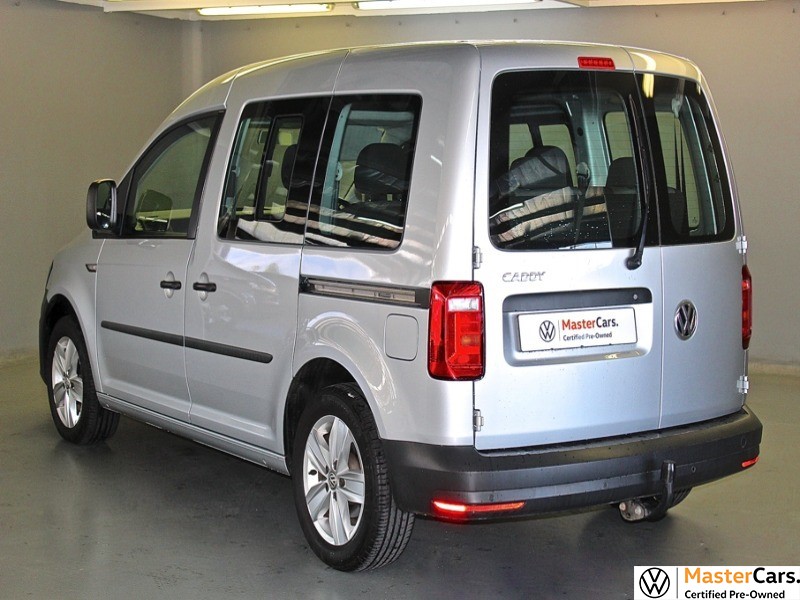 Used 2020 Volkswagen Light Commercial Caddy Crew Bus for sale in Cape