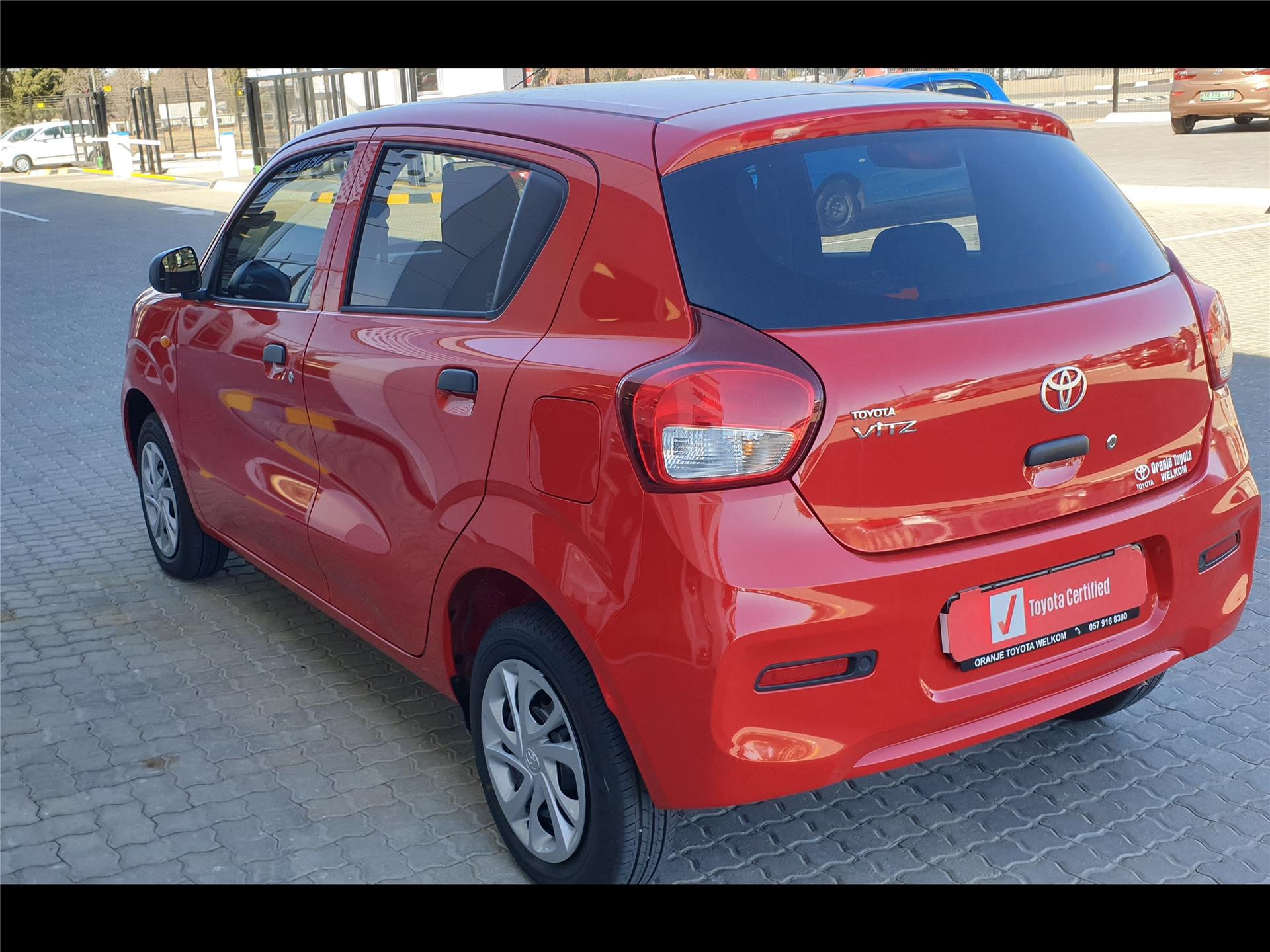 Demo 2023 Toyota Vitz for sale in Welkom Free State - ID: 1062123/1