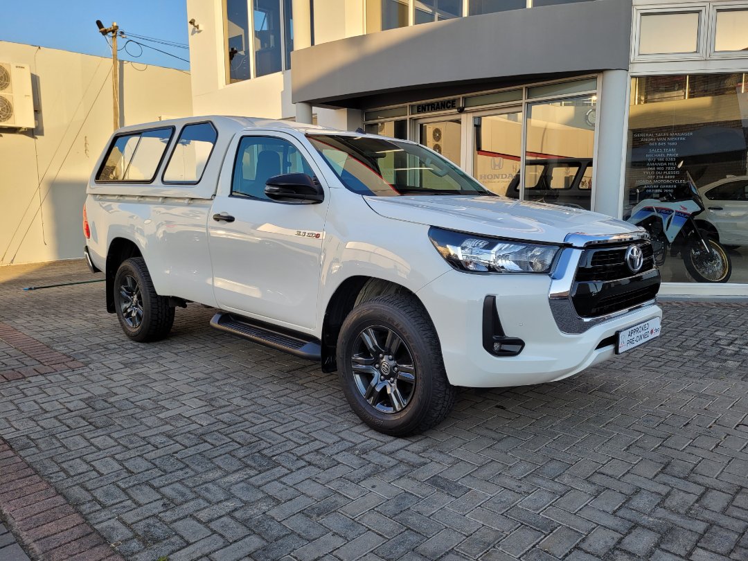 2021 Toyota Hilux Single Cab  for sale - 0229-740502