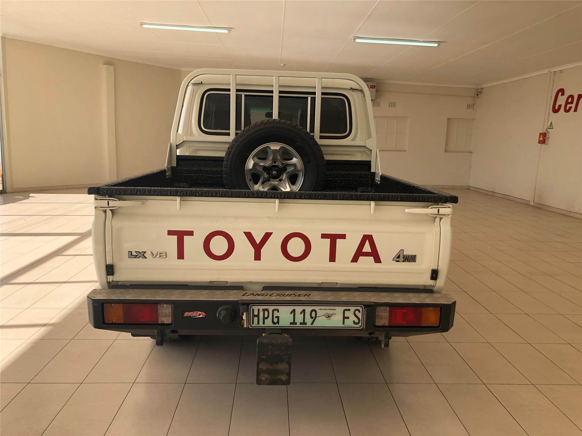 Used 2021 Toyota Land Cruiser 79 for sale in Bothaville Free State ID 1065834/1 CARmag.co.za
