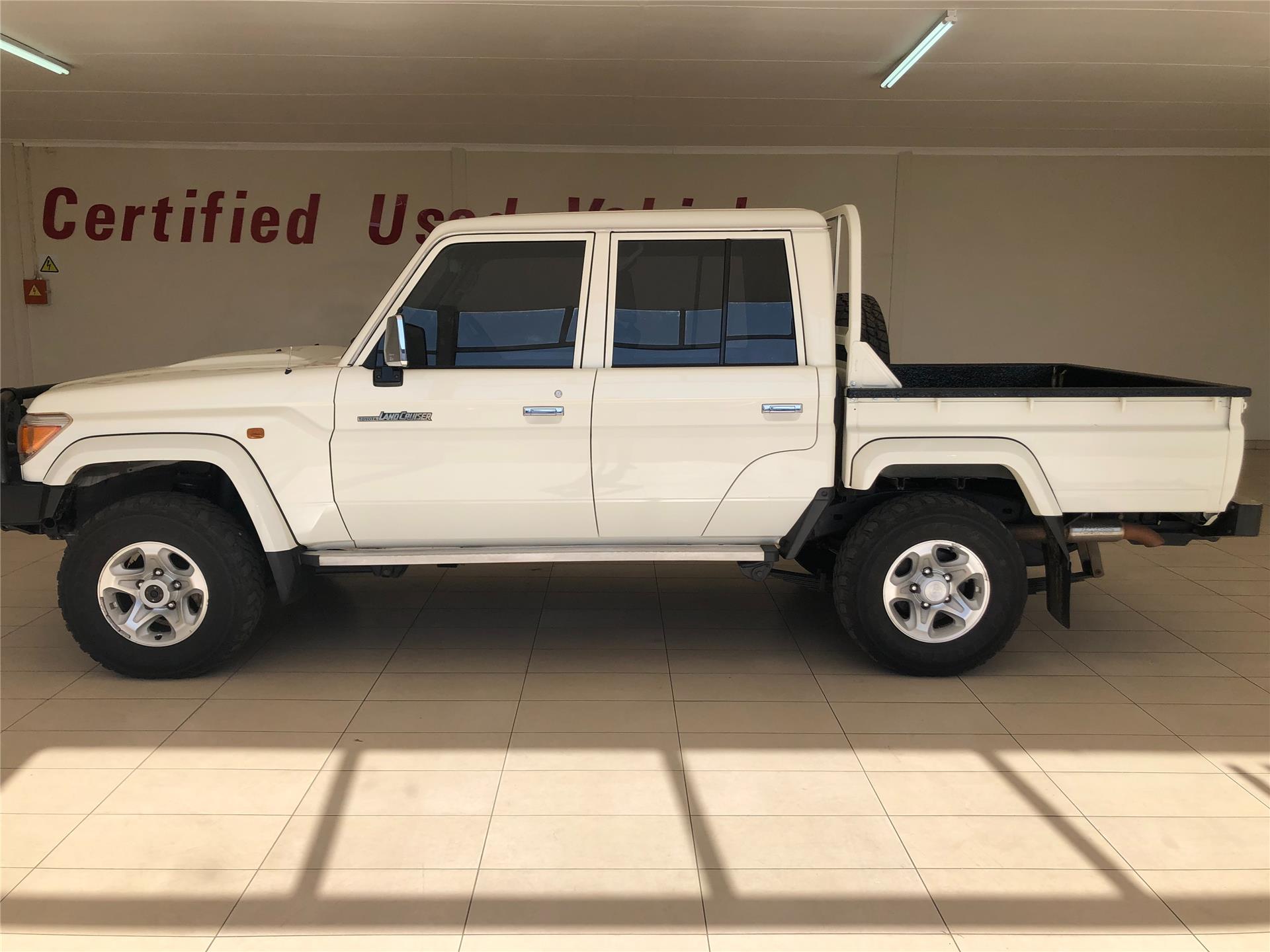 Used 2021 Toyota Land Cruiser 79 for sale in Bothaville Free State ID 1065834/1 CARmag.co.za