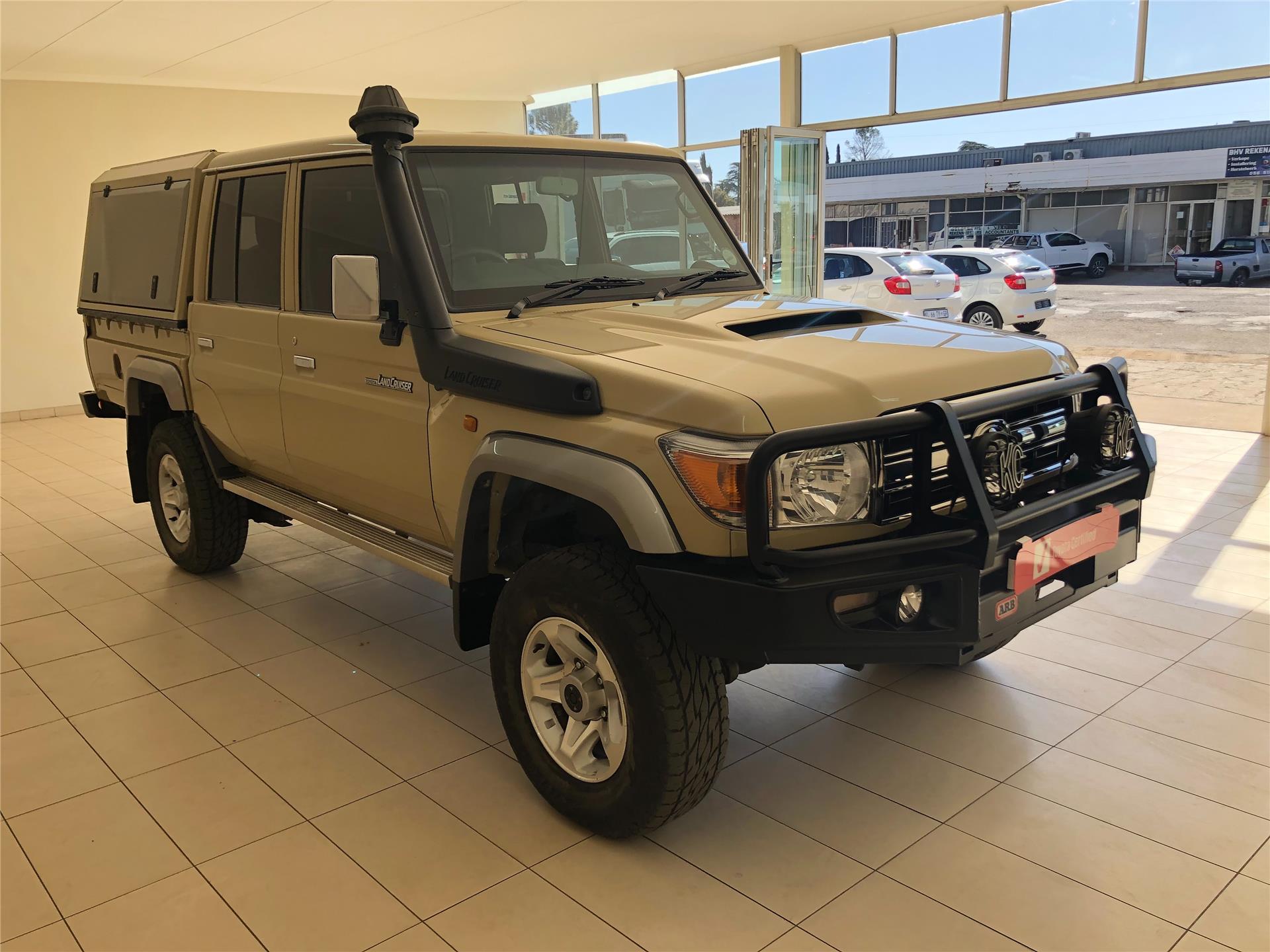 Used 2017 Toyota Land Cruiser 79 for sale in Bothaville Free State ID 1041538/1 CARmag.co.za