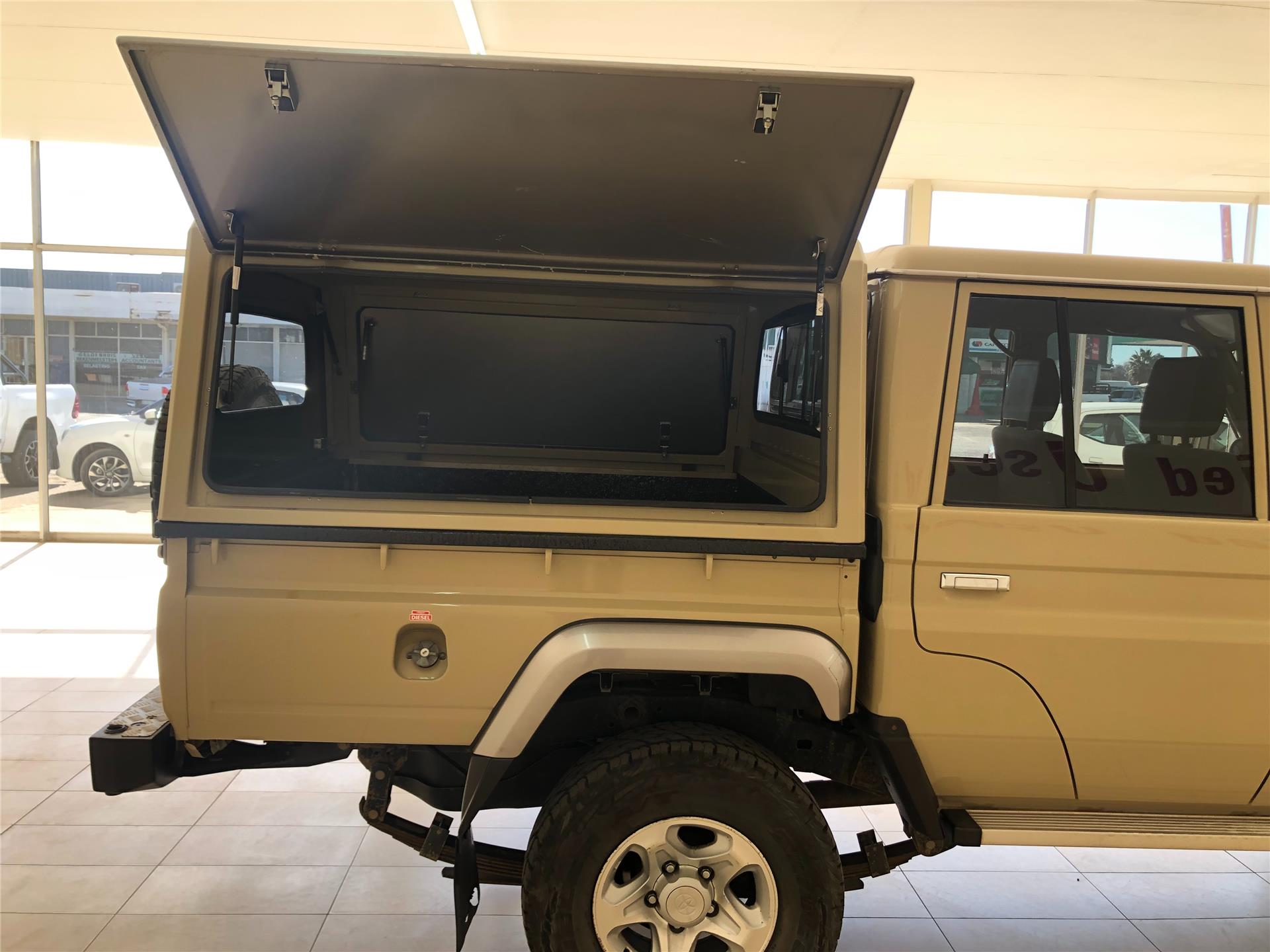 Used 2017 Toyota Land Cruiser 79 for sale in Bothaville Free State ID 1041538/1 CARmag.co.za