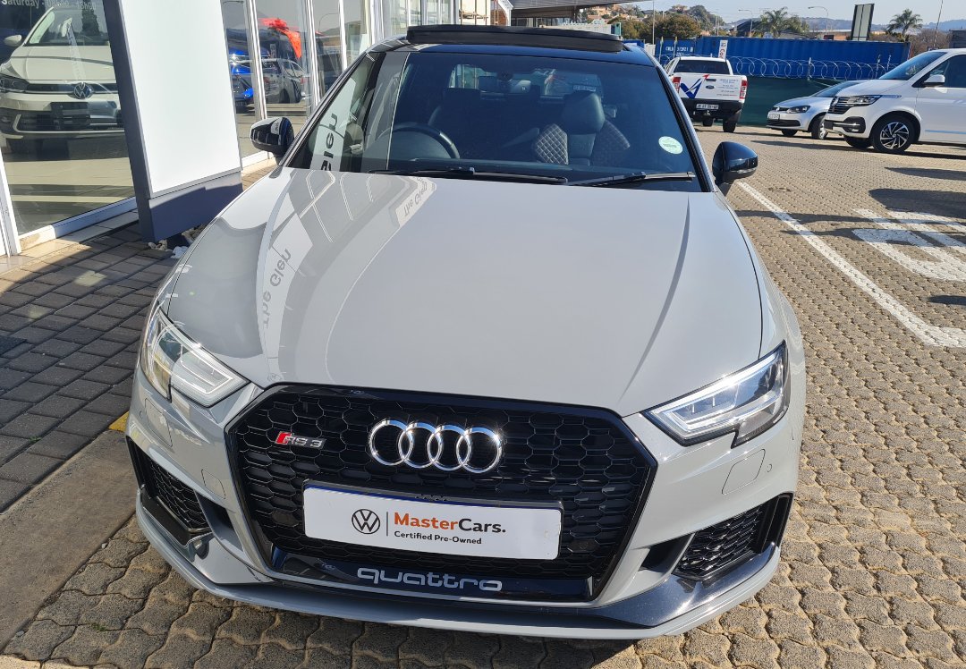 Used 2021 Audi RS3 for sale in Johannesburg Gauteng - ID: 0417-1100795