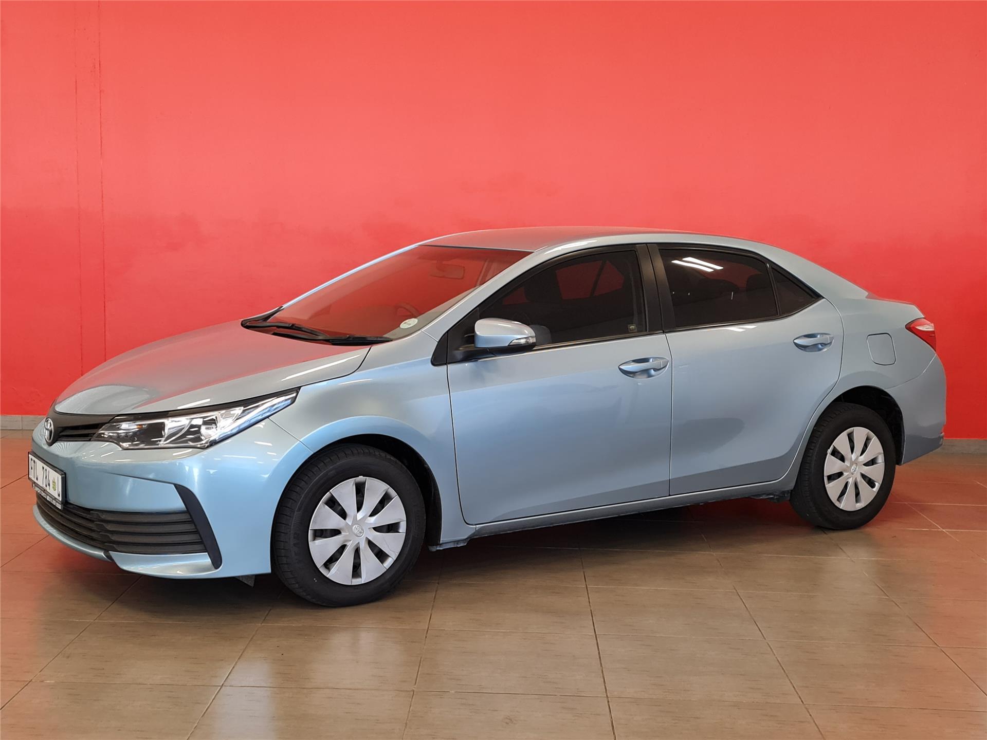 Used 2021 Toyota Corolla Quest for sale in Polokwane Limpopo - ID ...