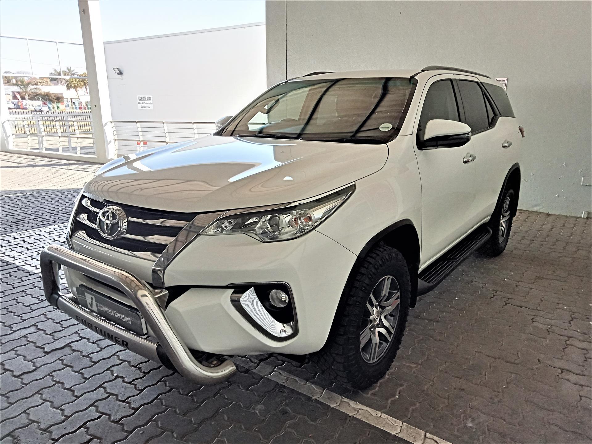 Used 2020 Toyota Fortuner for sale in Roodepoort Gauteng ID 1018333/
