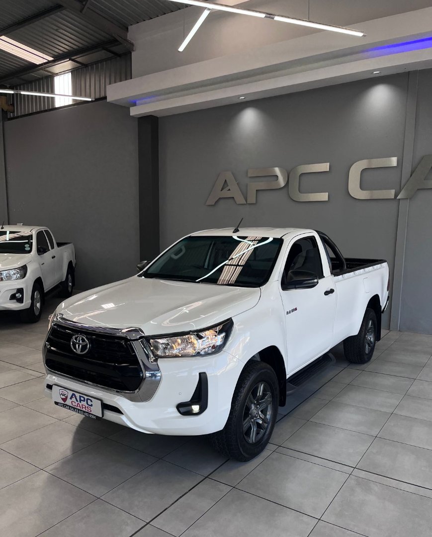 Used 2021 Toyota Hilux Single Cab For Sale In Pietermaritzburg Kwazulu Natal Id 1585 Carmag 2810