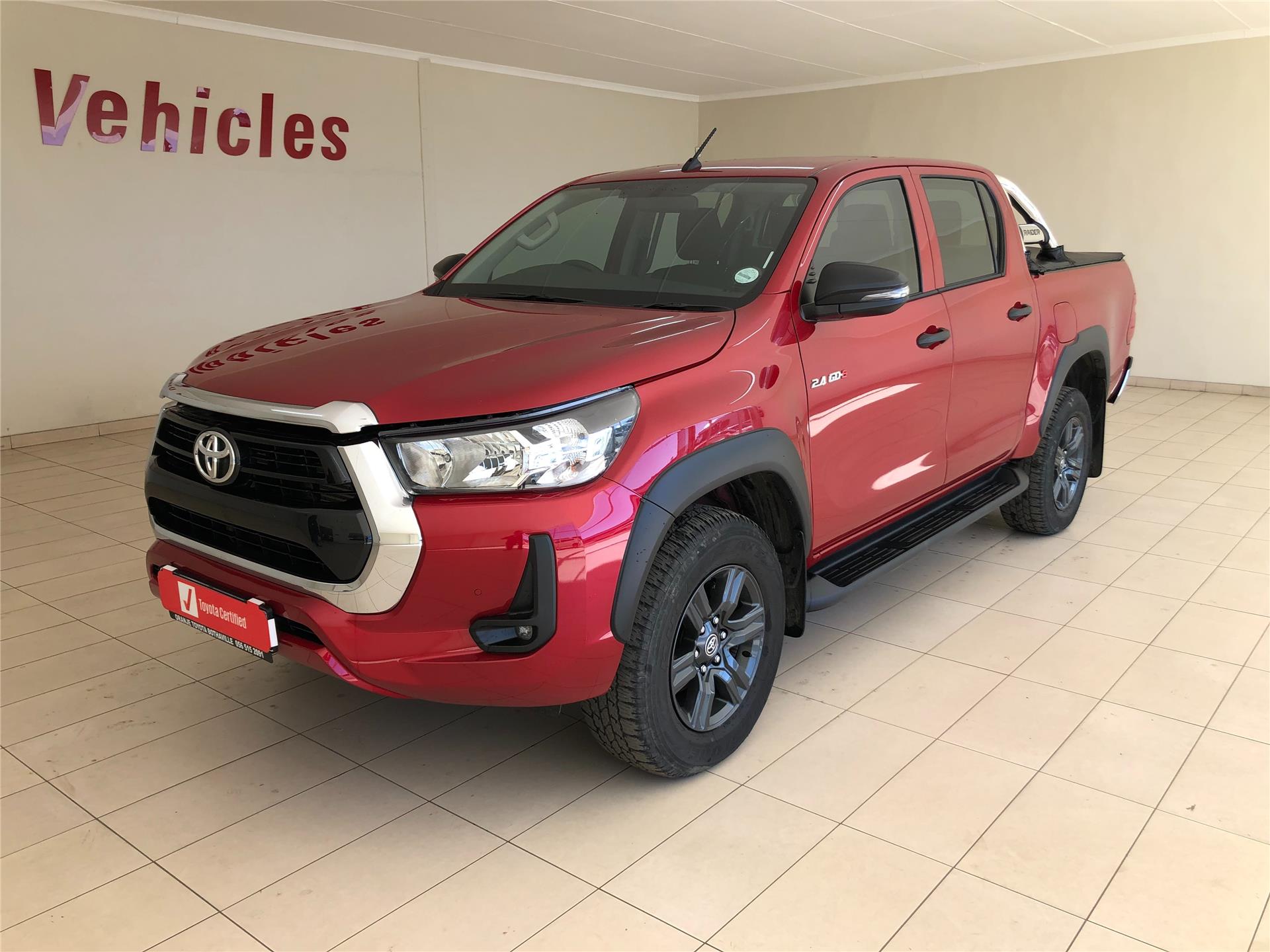 Demo 2023 Toyota Hilux Double Cab for sale in Bothaville Free State ...