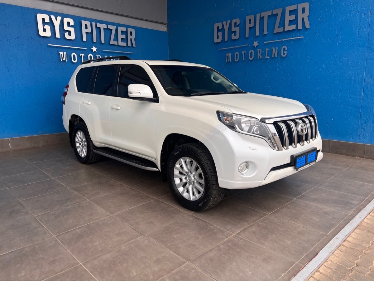 Used 2016 Toyota Land Cruiser Prado For Sale In Pretoria Gauteng Id Sl177321 Za 1101