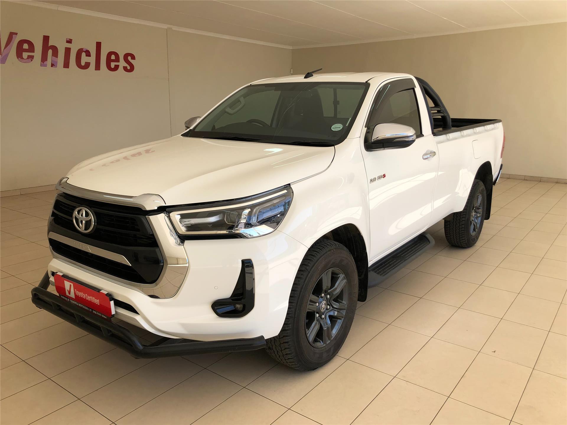 Demo 2023 Toyota Hilux Single Cab for sale in Bothaville Free State ...