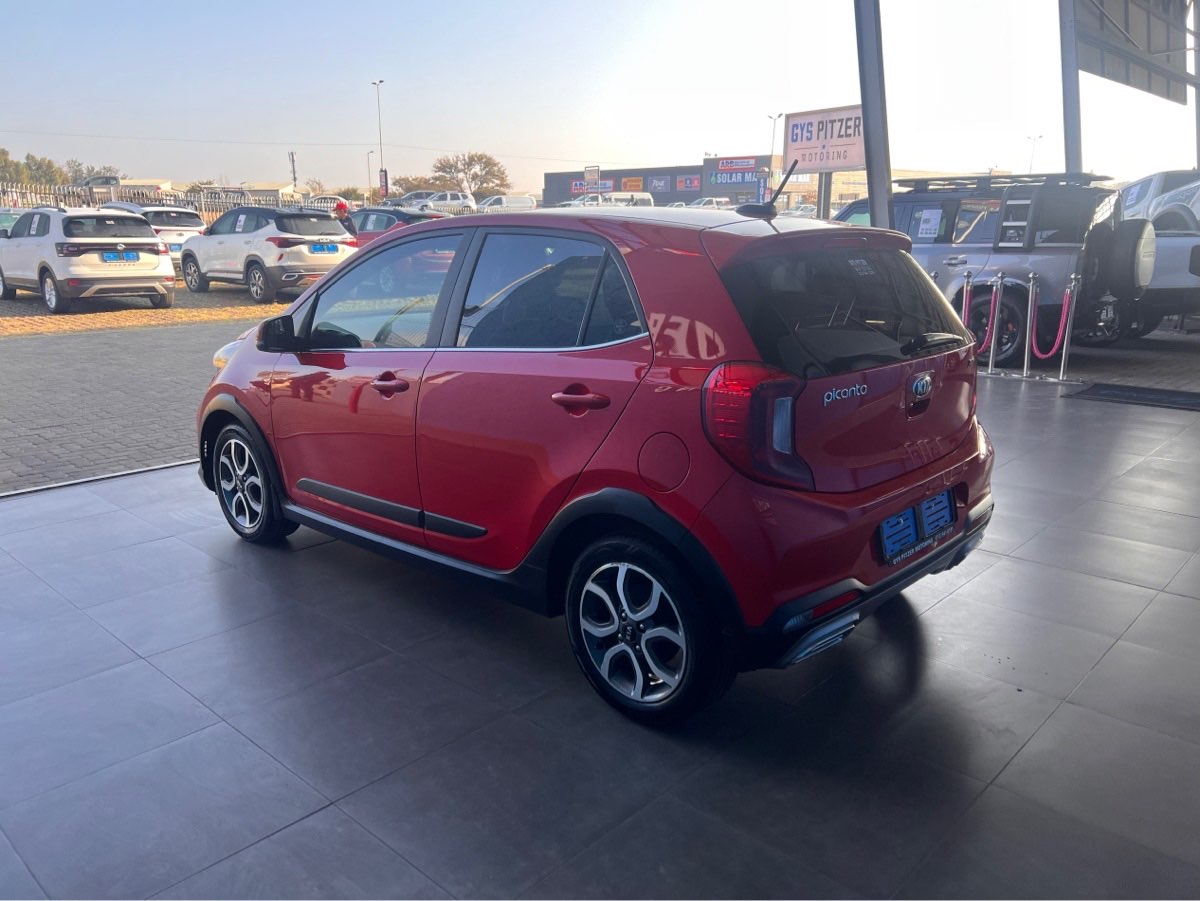 Used 2021 Kia Picanto for sale in Pretoria Gauteng - ID: SL826058 ...