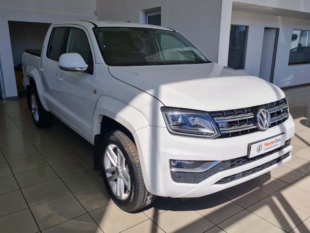 Used 2018 Volkswagen Light Commercial Amarok Double Cab for sale in ...