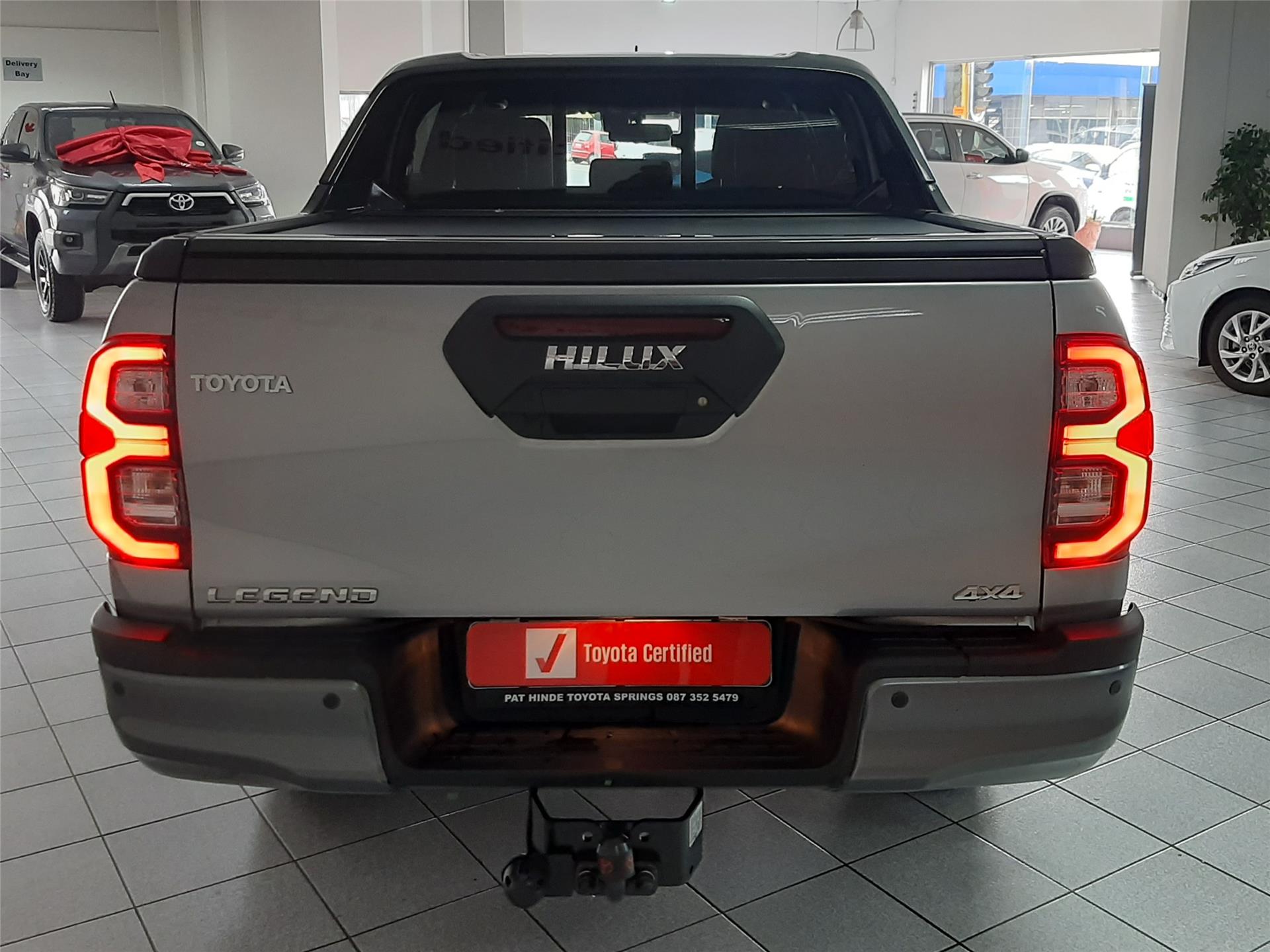 Demo 2023 Toyota Hilux Double Cab For Sale In Springs Gauteng - Id 