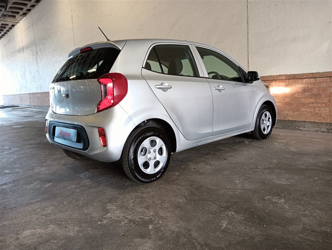 Used 2022 Kia Picanto for sale in Hillcrest KwaZuluNatal ID HRU