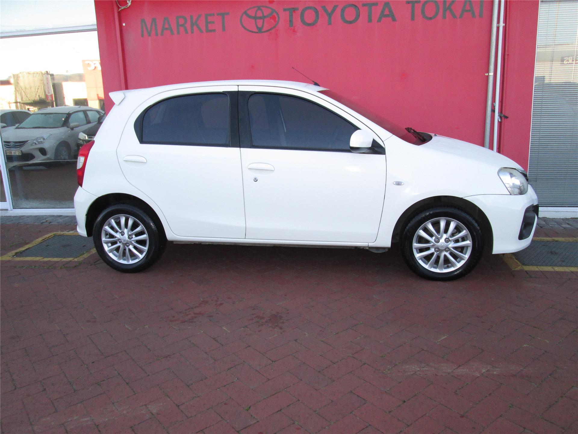 Used 2019 Toyota Etios Hatch for sale in Cape Town Western Cape ID