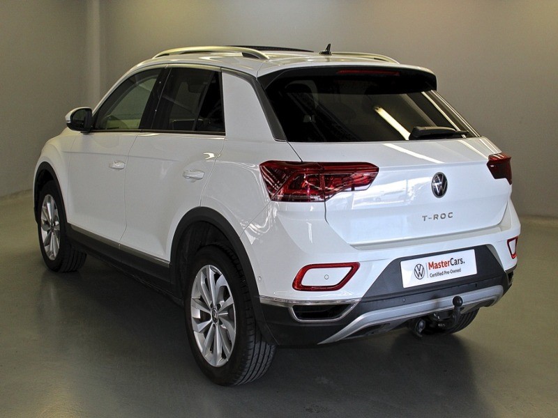 Used 2022 Volkswagen T-Roc for sale in Cape Town Western Cape - ID ...