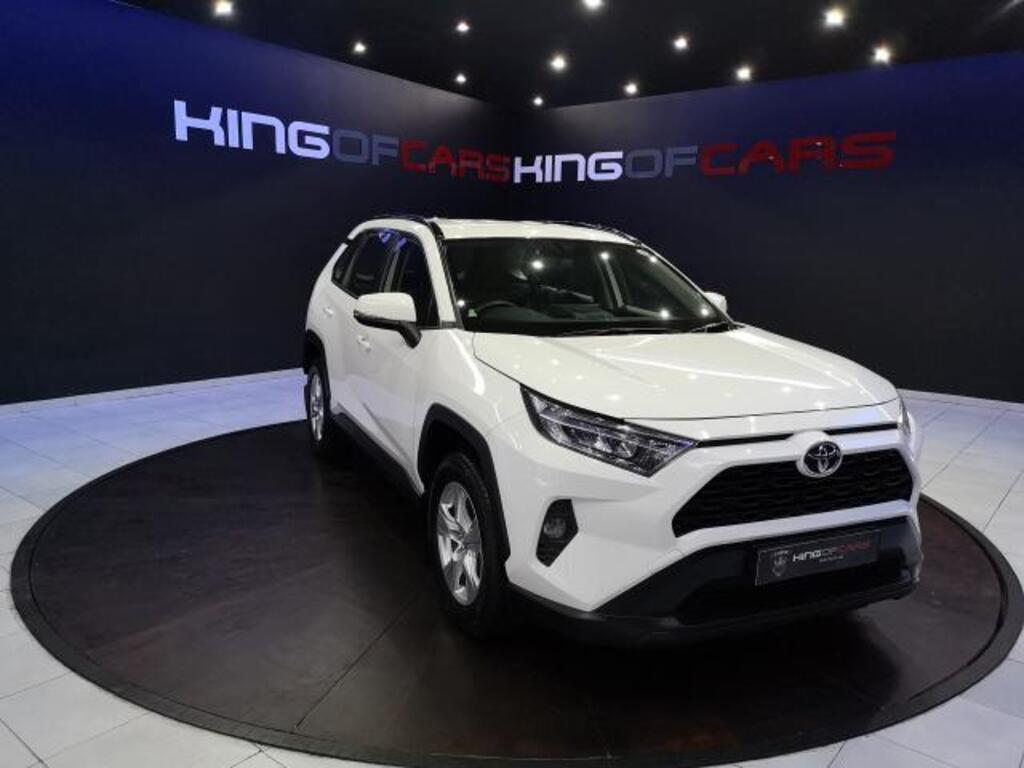 Used 2019 Toyota RAV4 for sale in Boksburg Gauteng ID CK21229