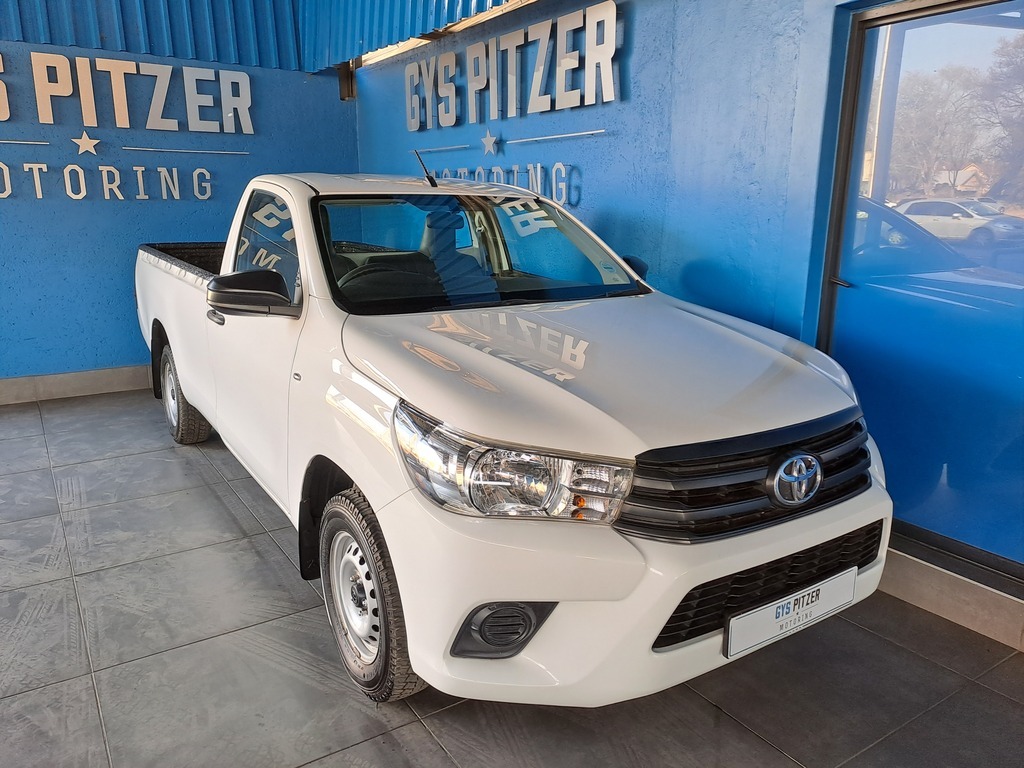 Used 2019 Toyota Hilux Single Cab for sale in Pretoria Gauteng ID