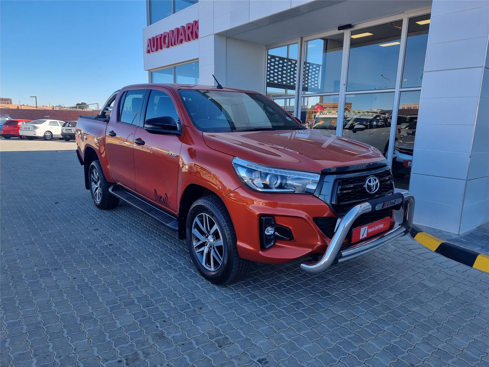 2018 Toyota Hilux Double Cab  for sale - 1094757/1
