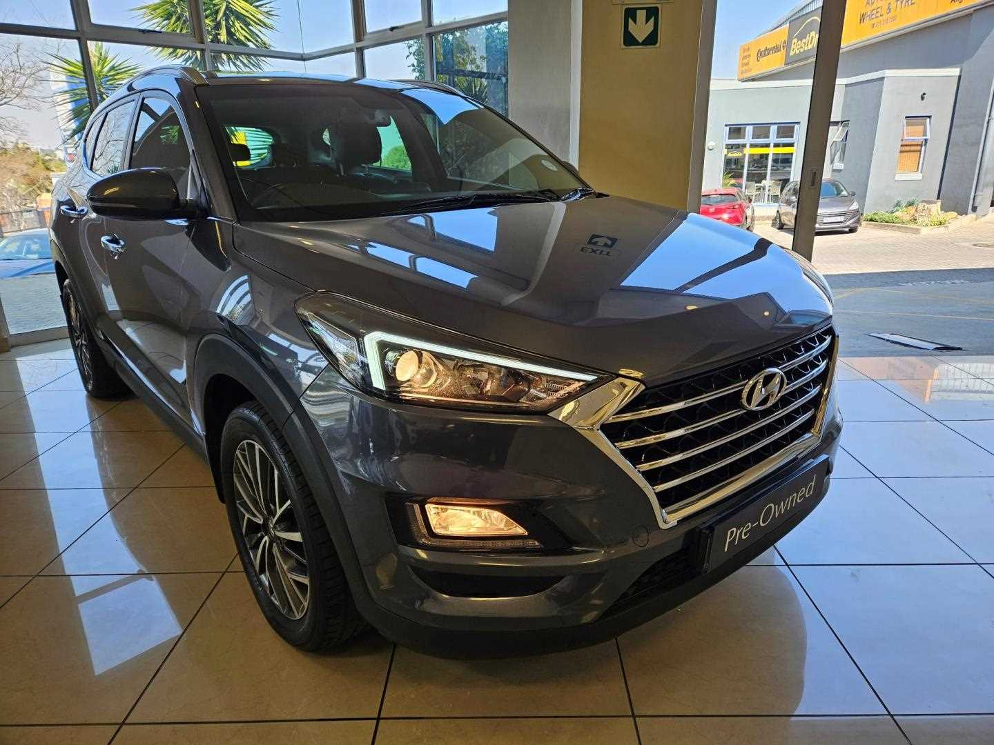 Used Hyundai Tucson For Sale In Gauteng: Luxury For Less! - 5ifxujk