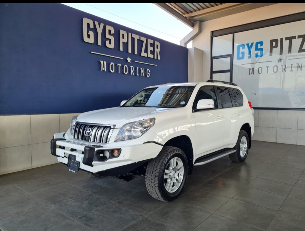 Used 2010 Toyota Land Cruiser Prado for sale in Pretoria Gauteng ID