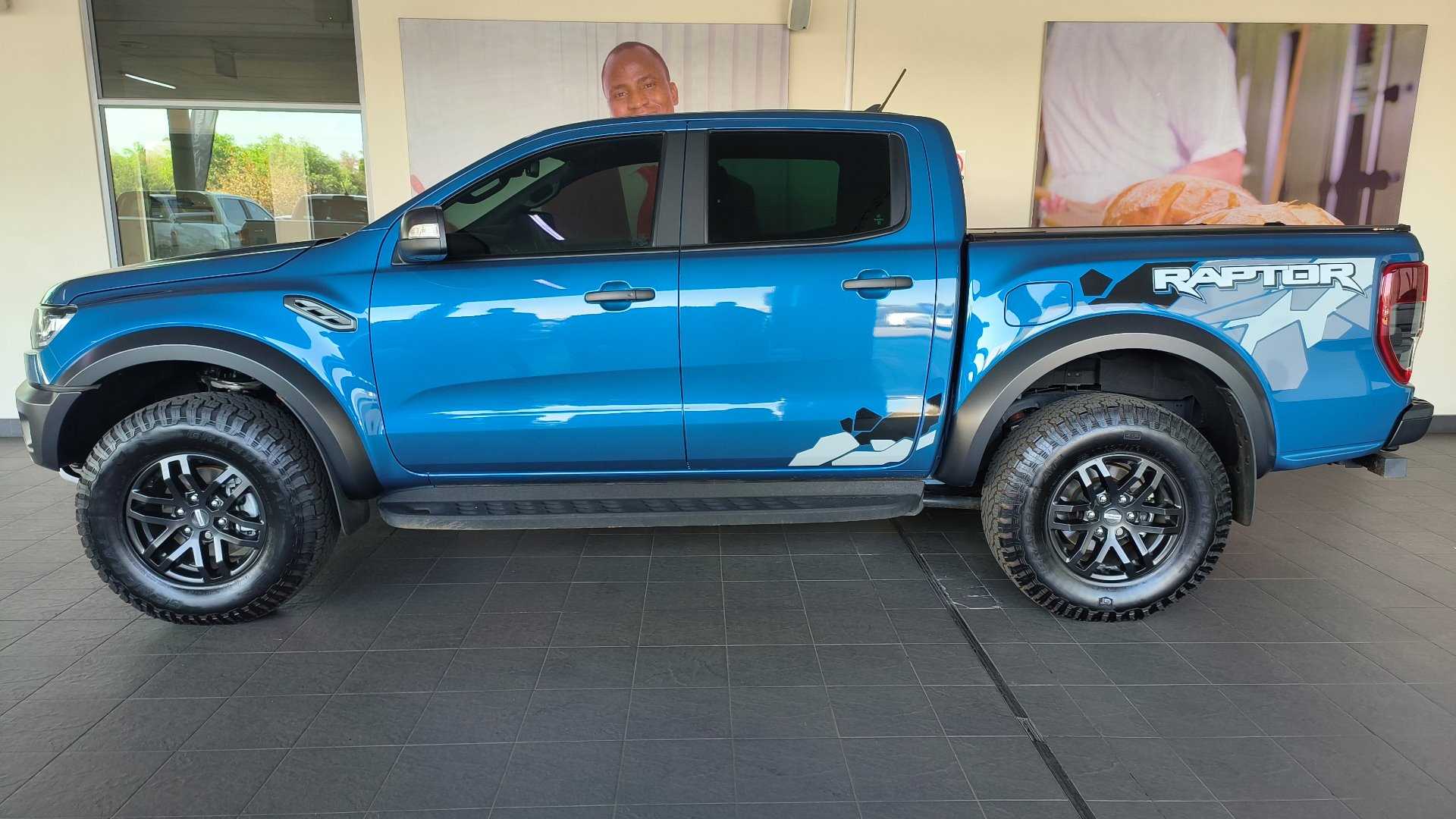 Used 2022 Ford Ranger Raptor for sale in Sandton Gauteng - ID: UF70822 ...