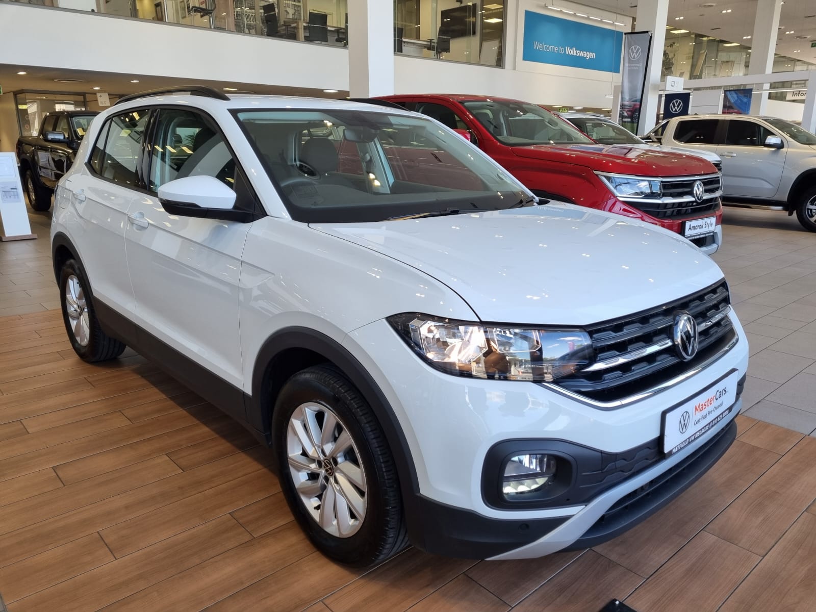 Used 2022 Volkswagen T-Cross for sale in Johannesburg Gauteng - ID ...