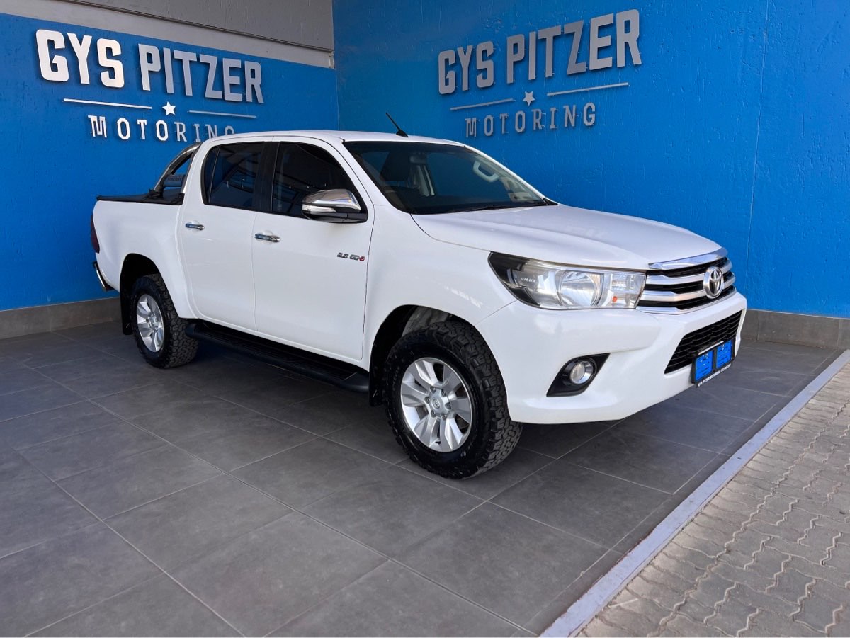 2017 Toyota Hilux Double Cab  for sale - SL415688