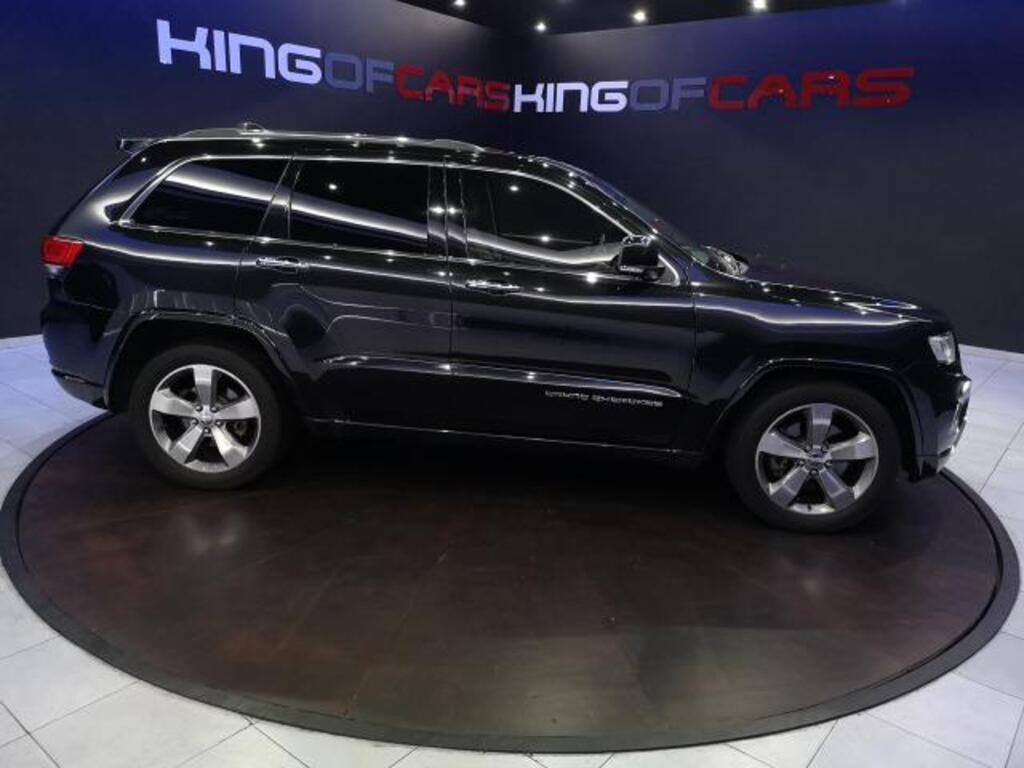 Jeep Grand Cherokee 3.0 (179 kW) CRD Overland for sale R 339 950