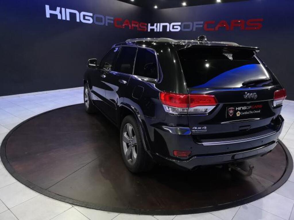 Jeep Grand Cherokee 3.0 (179 kW) CRD Overland for sale R 339 950