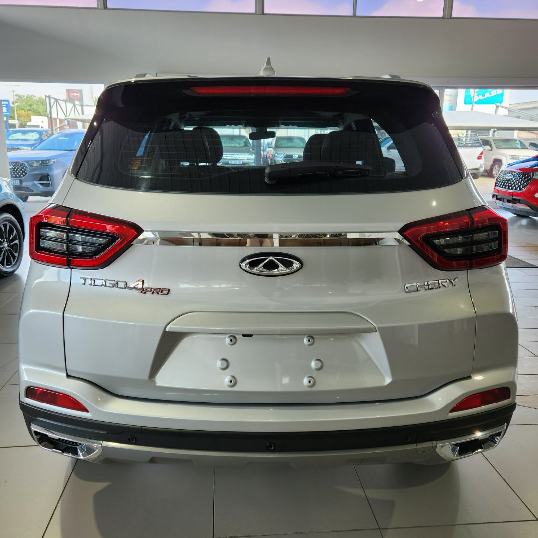 Demo 2023 Chery Tiggo 4 Pro for sale in Pinetown KwaZulu-Natal - ID ...