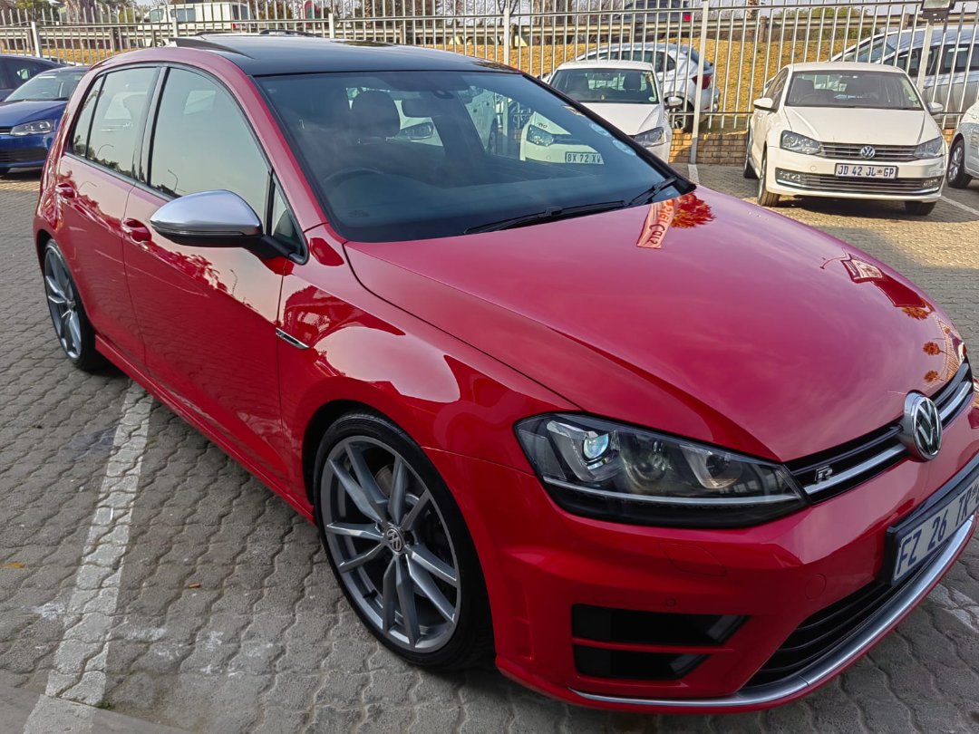 Used 2017 Volkswagen Golf R for sale in Johannesburg Gauteng - ID: 0417 ...