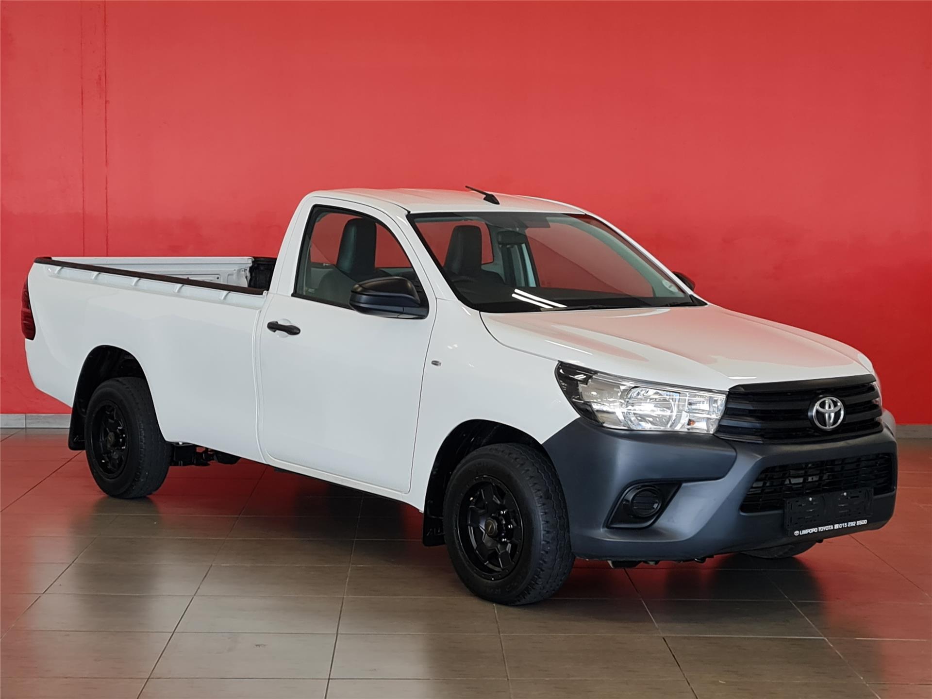 Used 2021 Toyota Hilux Single Cab for sale in Polokwane Limpopo - ID ...