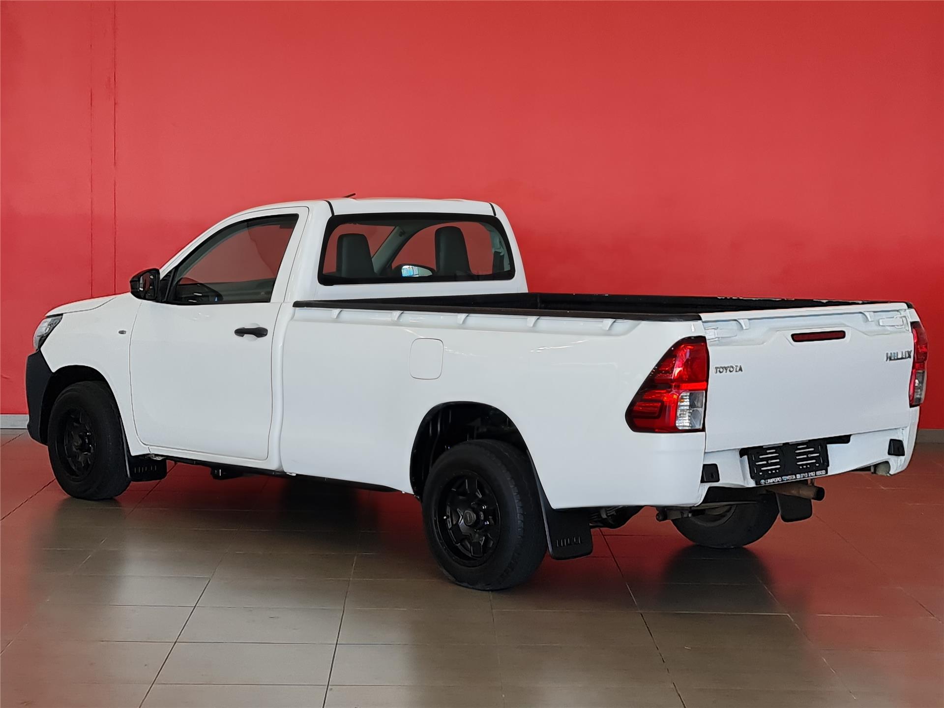 Used 2021 Toyota Hilux Single Cab for sale in Polokwane Limpopo ID