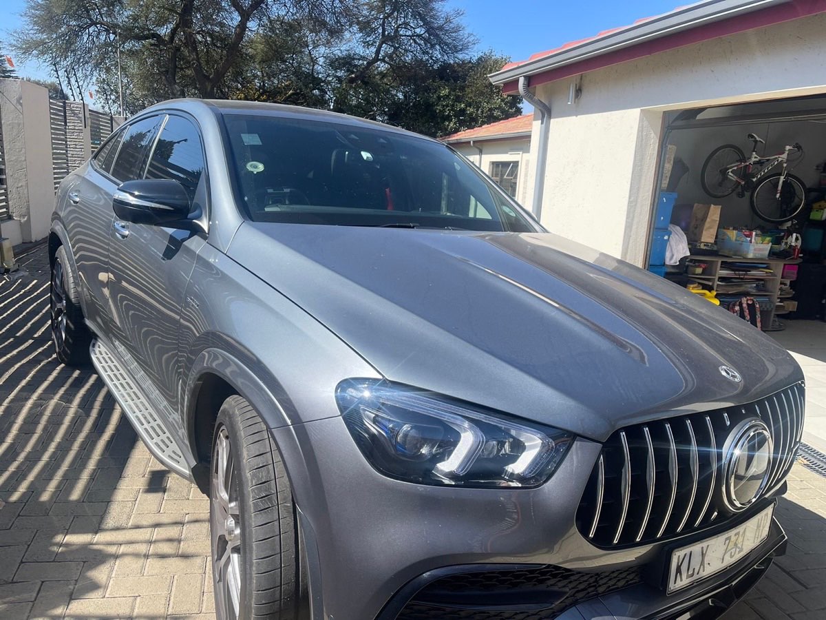 Used 2022 Mercedes-Benz GLE Coupe for sale in Secunda Mpumalanga - ID ...