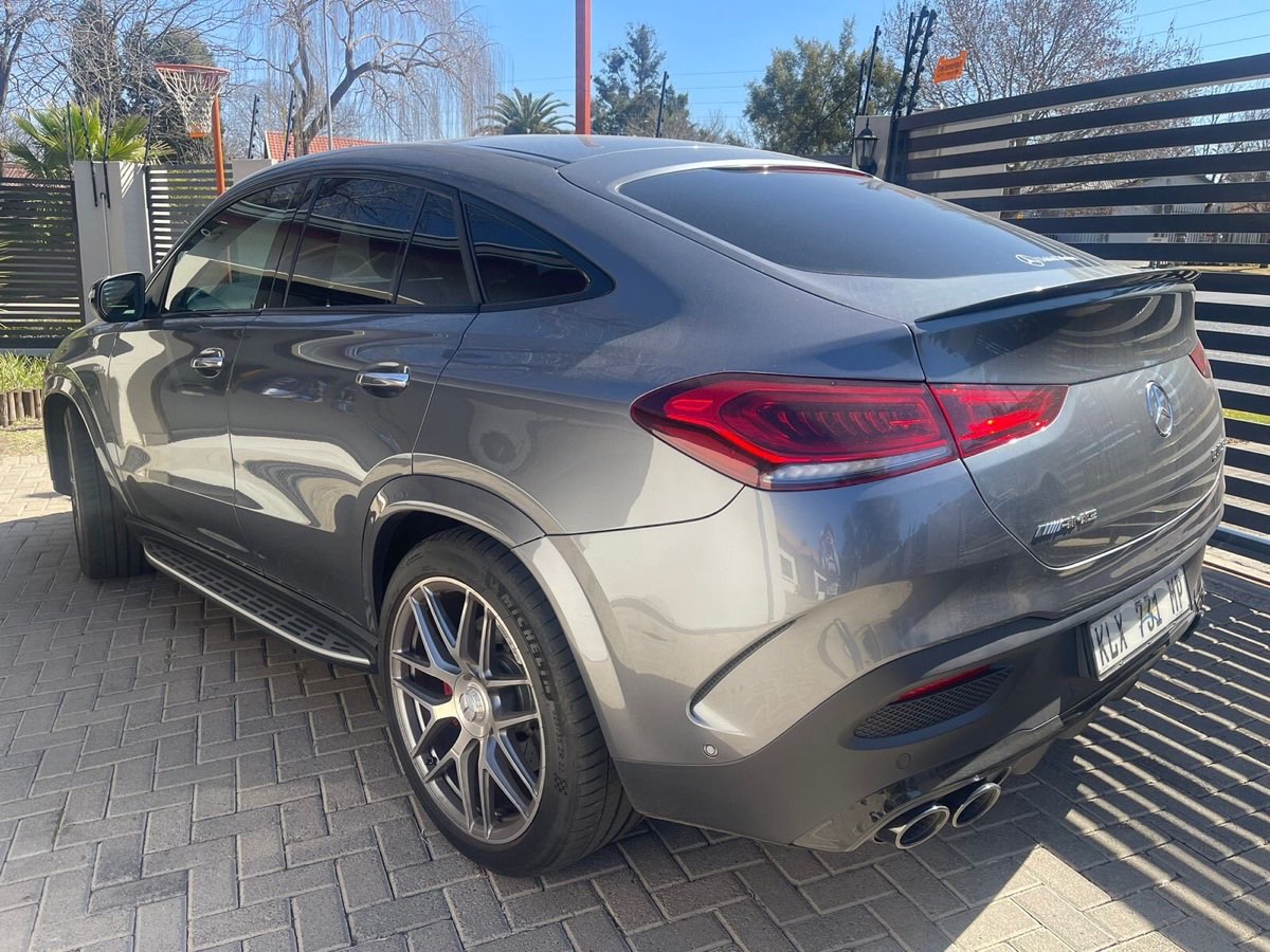 Used 2022 MercedesBenz GLE Coupe for sale in Secunda Mpumalanga ID