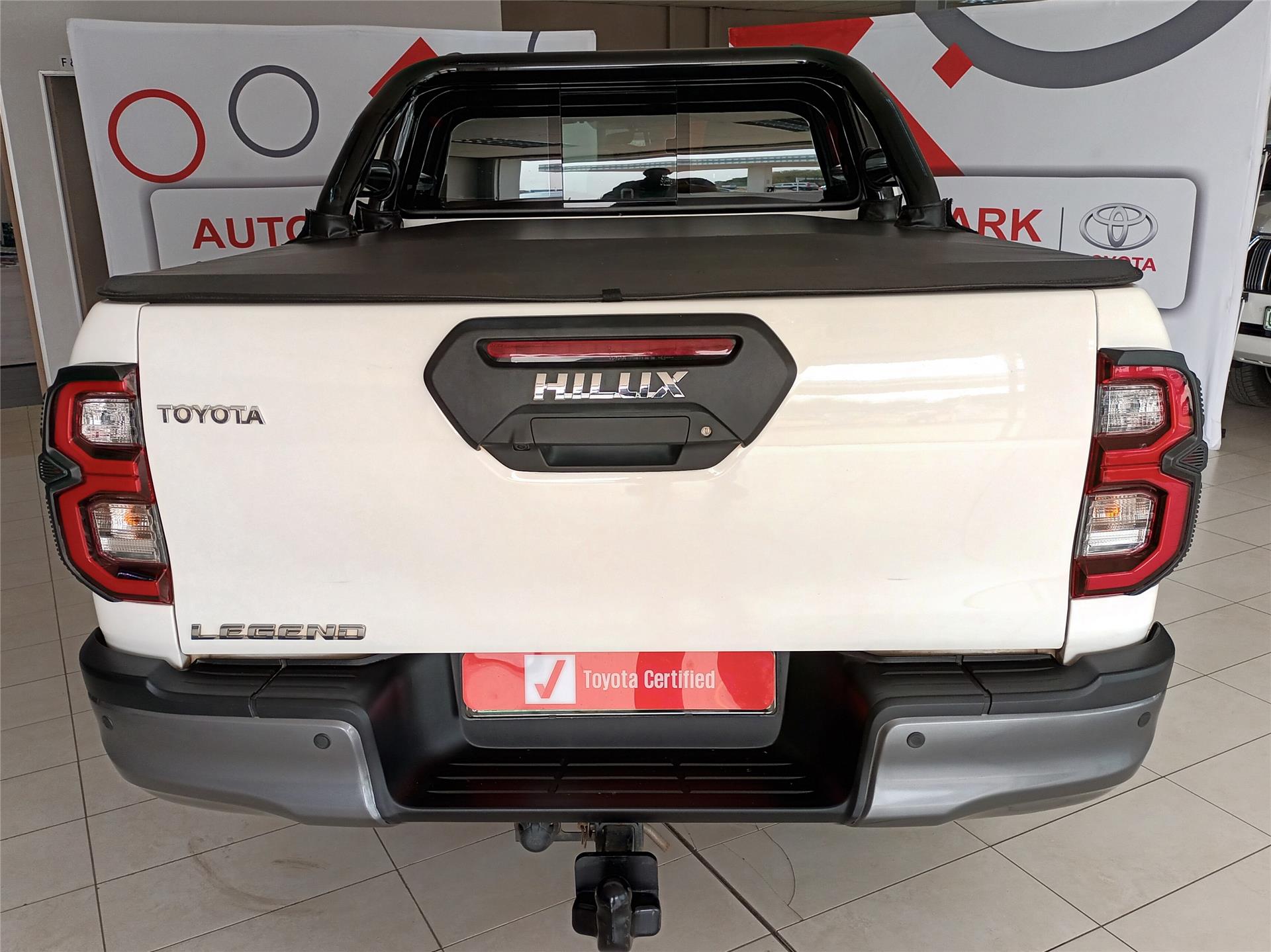 Used 2021 Toyota Hilux Double Cab for sale in Hartswater Northern Cape ...